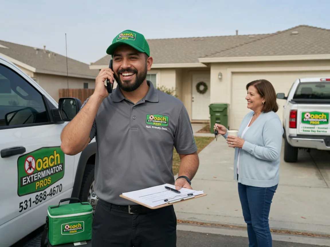 Pest Control Roach Exterminator Rhine, GA FAQs