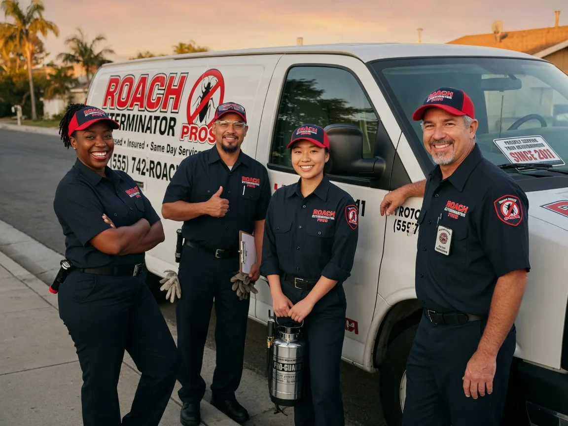 Pest Control Roach Exterminator company in Rhine, GA
